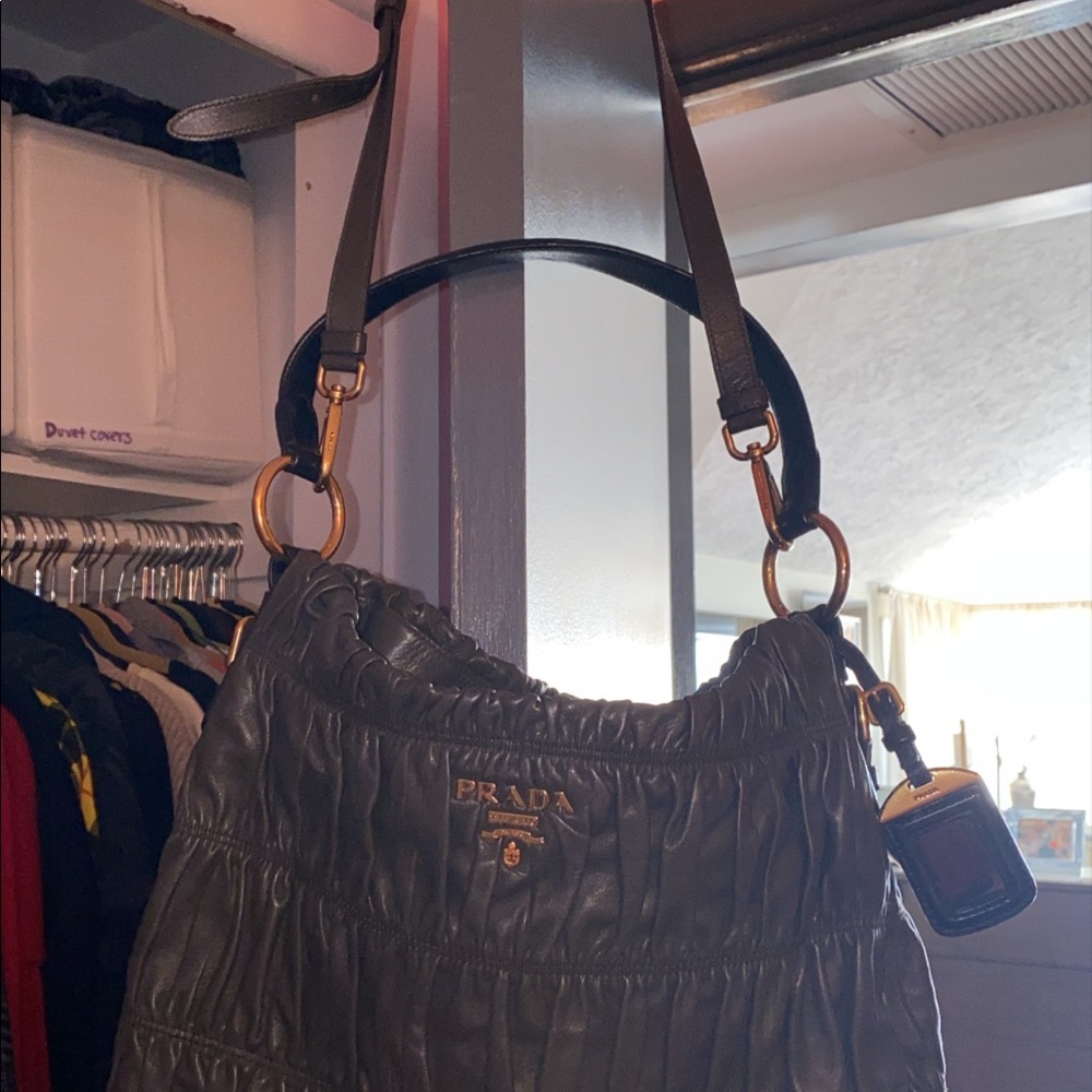 prada bag